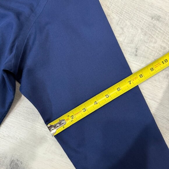 Ben Sherman Slim Fit Navy Blue Casual Button Down Shirt Neck 16 Size L - Picture 14 of 15